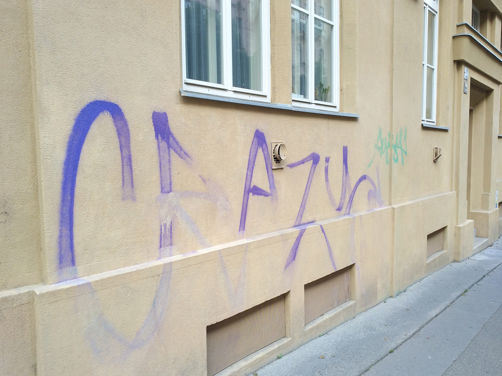 Odstaňování graffity Brno Veveří